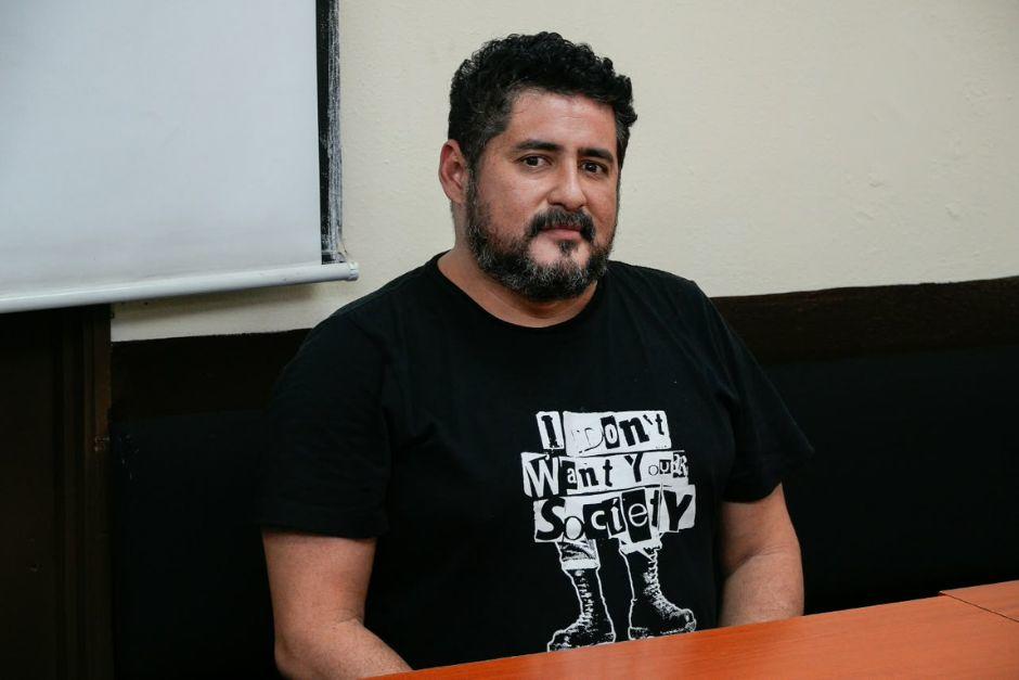Max Vinicio Oliva Reyes, requerido por la justicia estadounidense, aceptó ser extraditado por delitos relacionados al narcotráfico. (Foto: Wilder López/Soy502) 