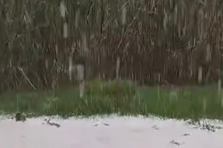 El clima ha afectado a gran parte del territorio nacional. (Foto: Captura de video)