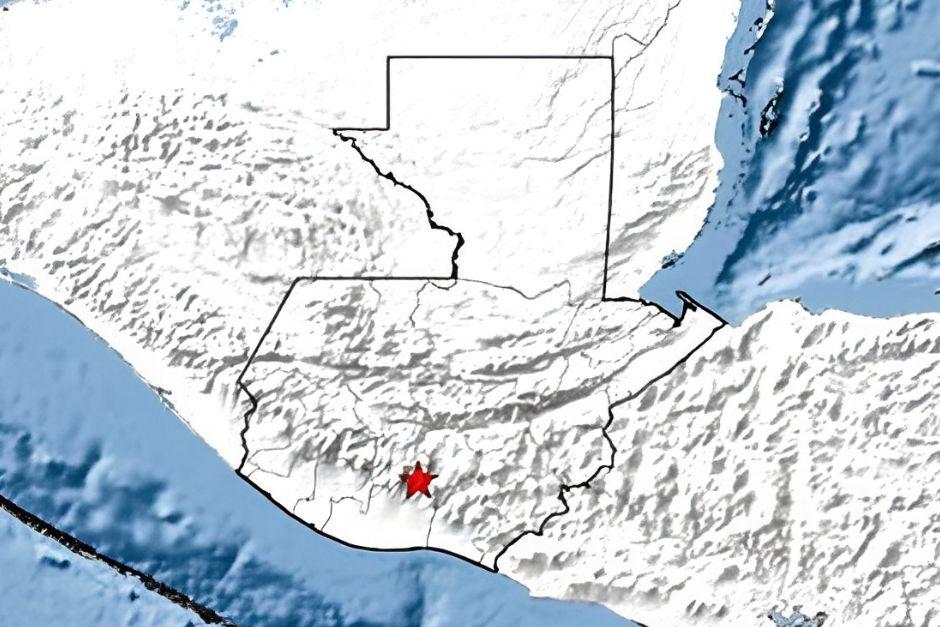 El sismo tuvo el epicentro en el departamento de Sacatepéquez. (Foto: Insivumeh)