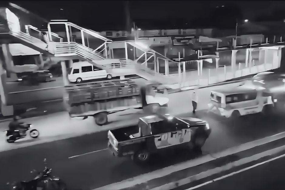 Un conductor perdió la vida tras accidentarse en la calzada Raúl Aguilar Batres. (Foto: Captura de video)
