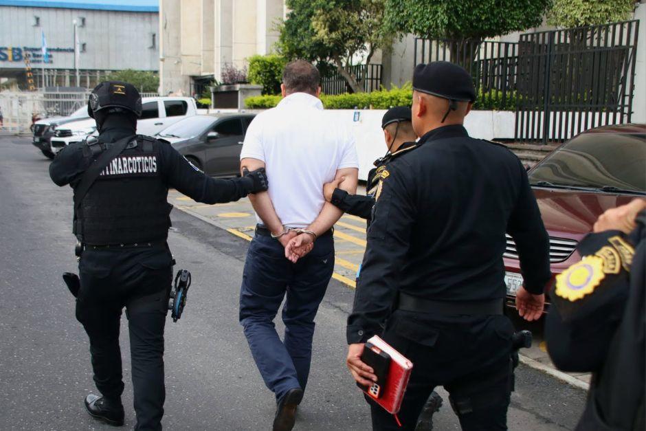 Un hombre fue capturado con fines de extradición este viernes. (Foto: PNC)