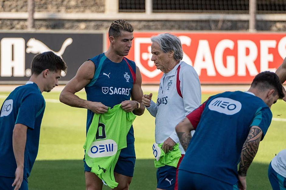 La relación entre Cristiano y Jorge Jesús está rota luego del cruce de palabras en los últimos días. (Foto: Agencias)