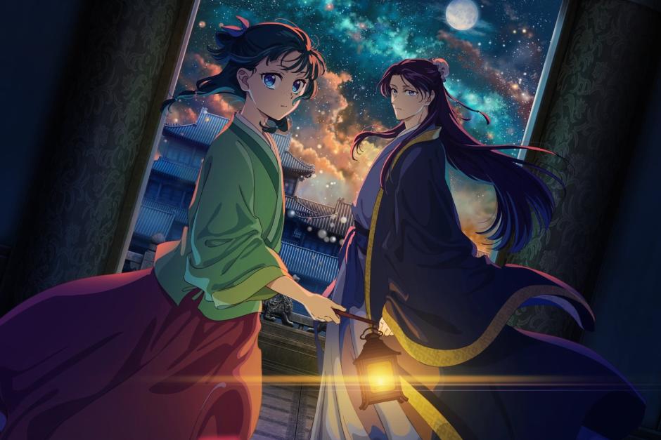 La primera parte de la tercera temporada de Los Diarios de la Boticaria (The Apotechary Diaries) estrenará un capítulo a la semana a partir del 2 de octubre (Foto: Crunchyroll)