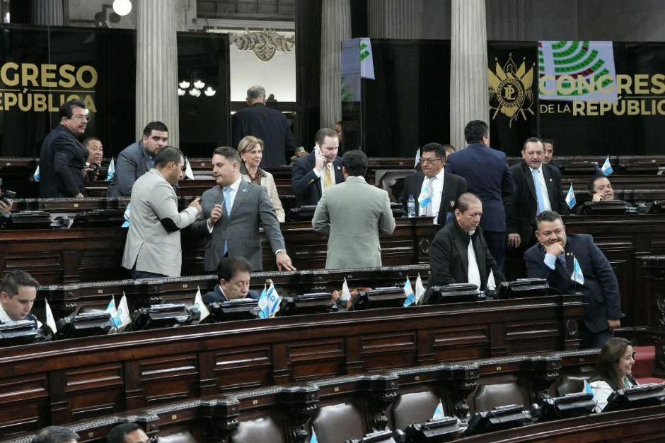 El pleno necesita 107 votos para designar al titular de la Contraloría General de Cuentas. (Foto: Wilder López/Soy502)