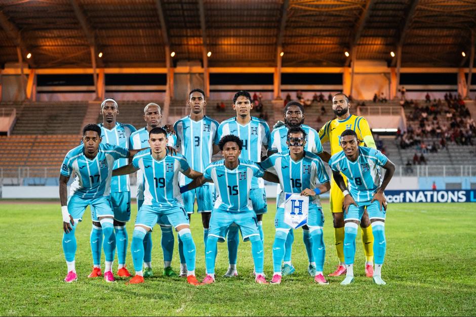 Honduras fue derrotado por Martinica y depende de otros para clasificar a los cuartos de final de la Liga de Naciones de Concacaf. (Foto: FFH)
