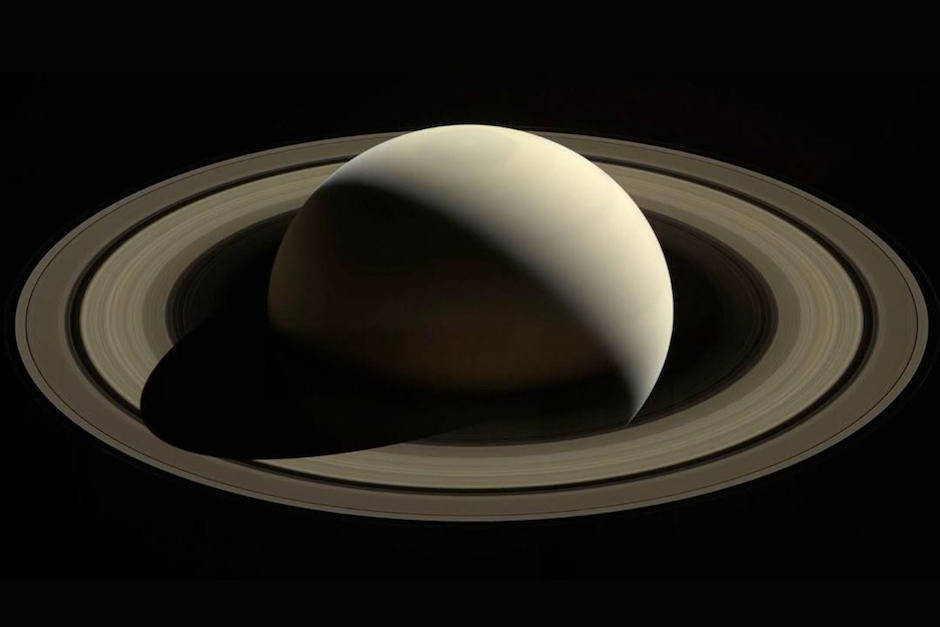 Podrás disfrutar a simple vista de los anillos de saturno. (Foto: NASA)