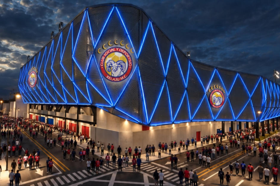 Revelan detalles del Estadio Mario Camposeco. (Foto: Oficial)