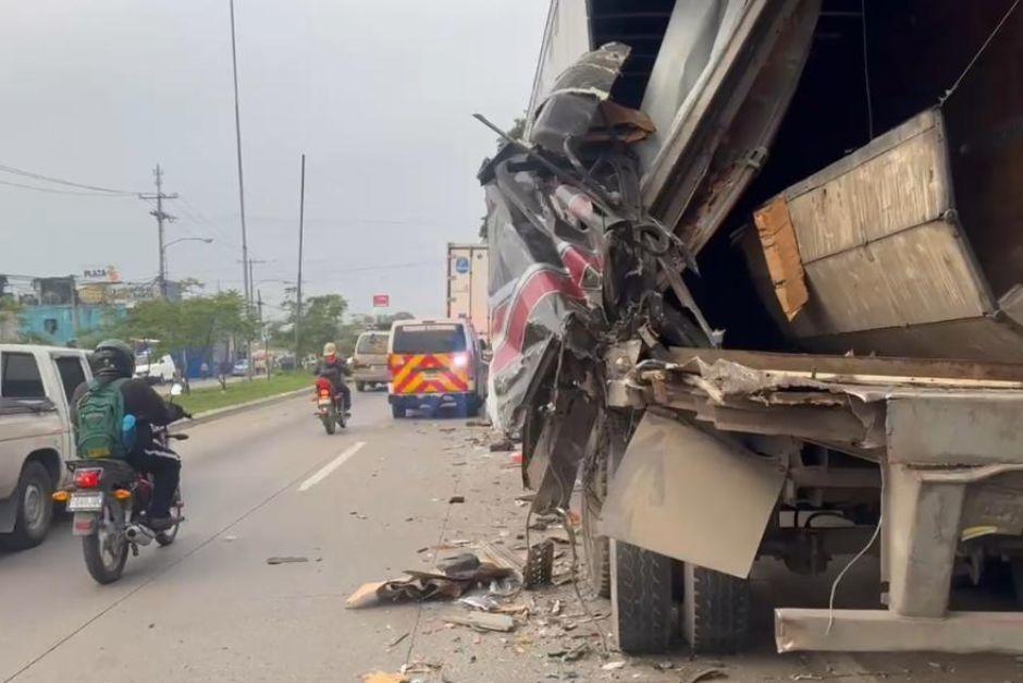 Los tripulantes de ambos vehículos resultaron ilesos. (Foto: Provial)