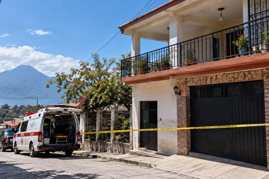 La joven cayó desde el segundo nivel de una vivienda. (Foto ilustrativa: Soy502)