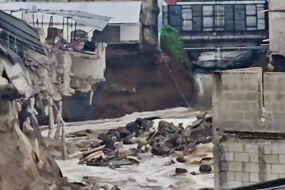 La inestabilidad del suelo ha provocado alarma en el sector. (Foto vía: RRSS)