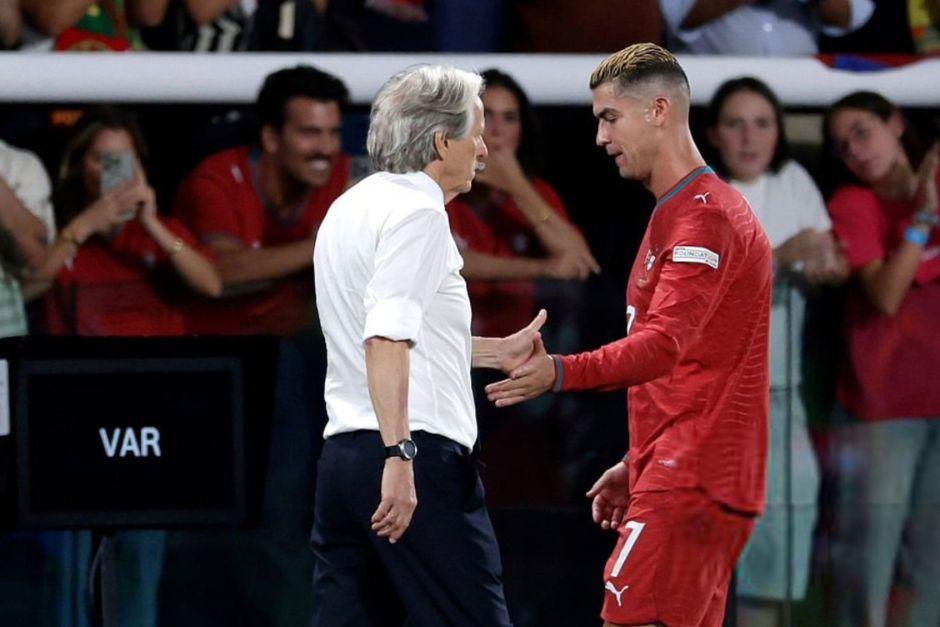 A Cristiano no le gustó unas frases del técnico y esa fue la razón de su salida de la concentración. (Foto: AFP)
