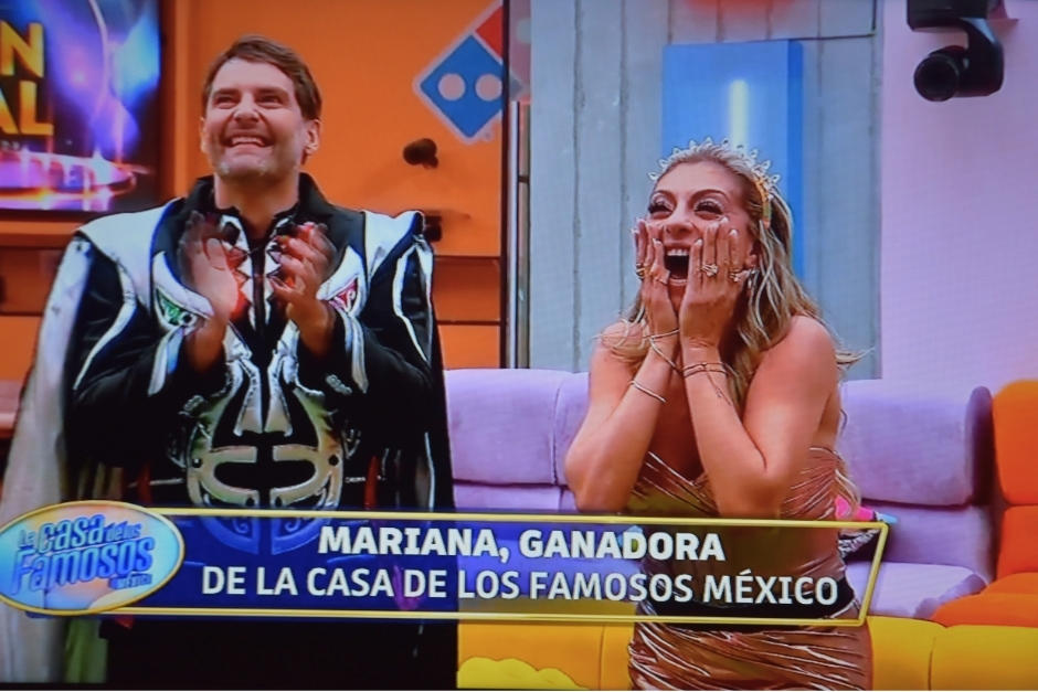 La exintegrante de OV7 ganó el reality show que duró 10 semanas. (Foto: La Casa de los Famosos)
