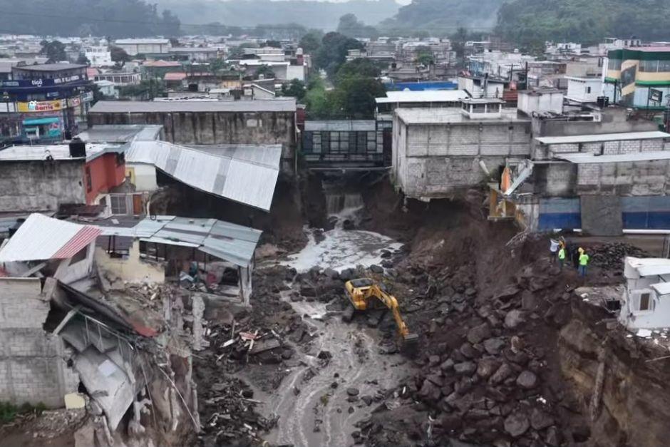 La medida responde a las lluvias registradas en las últimas horas. (Imagen: captura de pantalla)