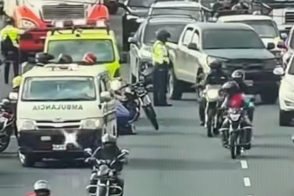 El fallecido tenía 15 años de edad y falleció luego de caer de una motocicleta. (Foto: Captura de video)