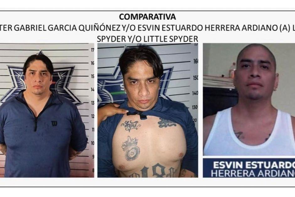 El MP confirmó la recaptura de dos reos fugados de Fraijanes 2 en México. (Foto: MP/Soy502)