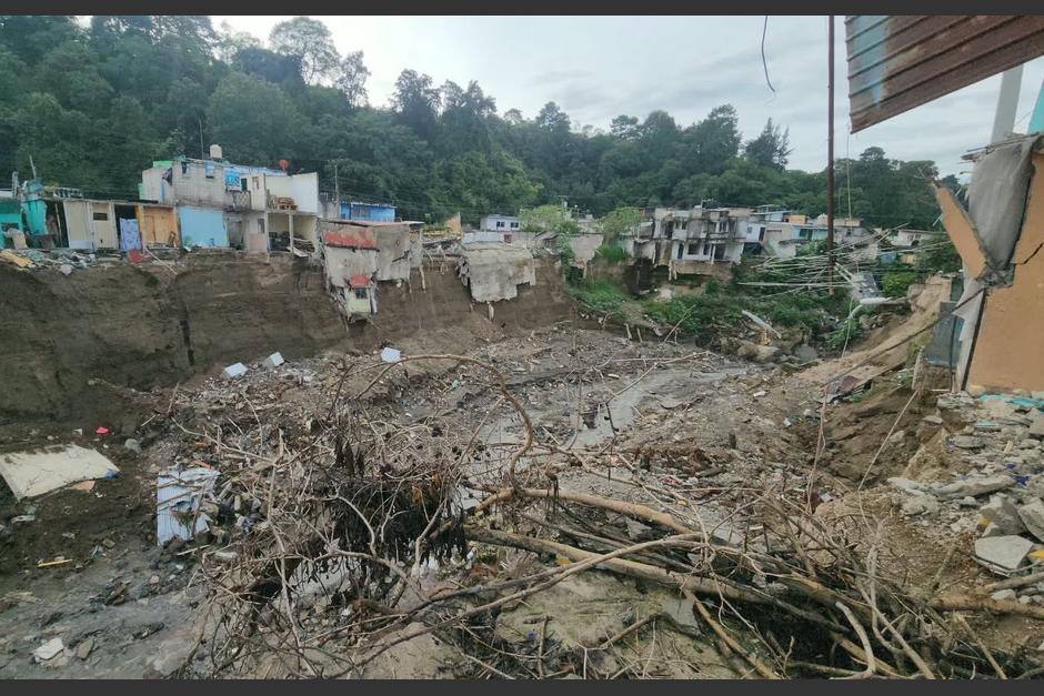 La crecida del río ocasionó varios estragos en todo el sector. (Foto: Jorge Senté/colaborador)