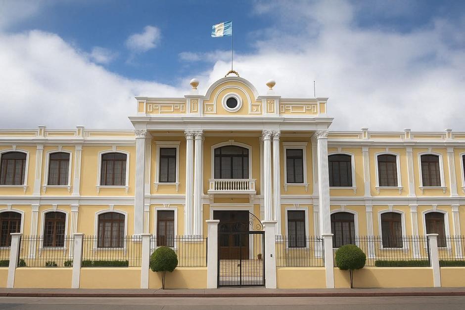 La arquitectura del Paraninfo conserva detalles que permiten apreciar el valor histórico del conjunto universitario. (Foto: Paraninfo Universitario USAC)