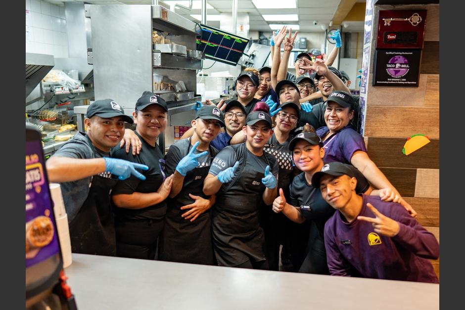 (Fotografía cortesía: Taco Bell)