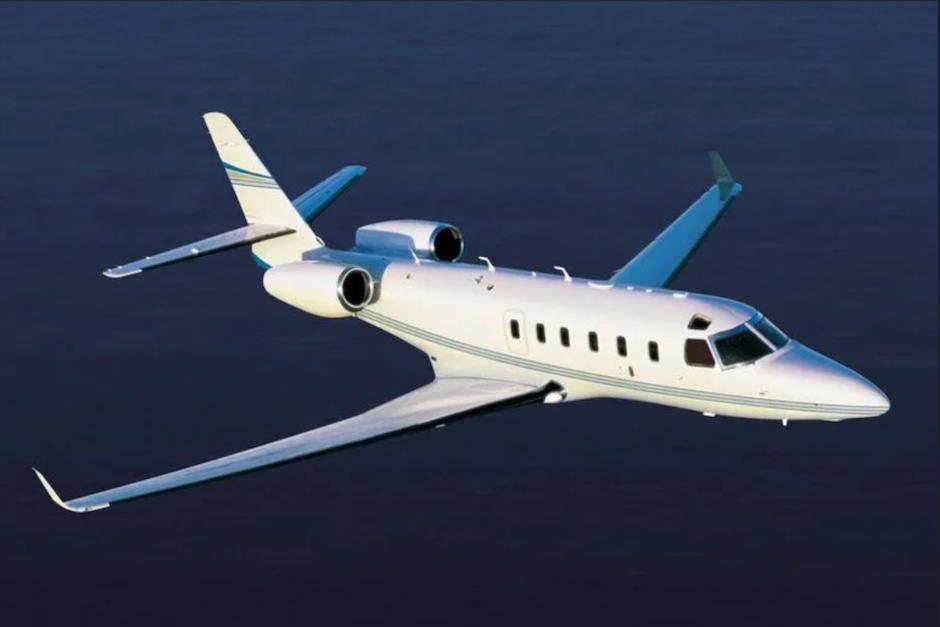 Los tripulantes del jet hallado entre Bermudas y Boston. (Foto: Air Charter Service)