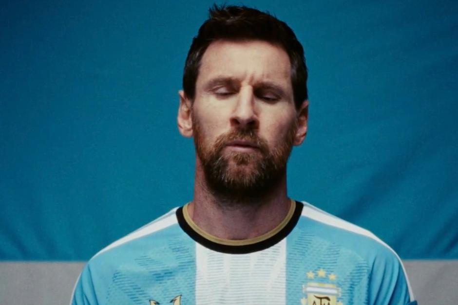 El astro argentino vestirá por última vez los colores de su selección a nivel profesional. (Foto: AFA)