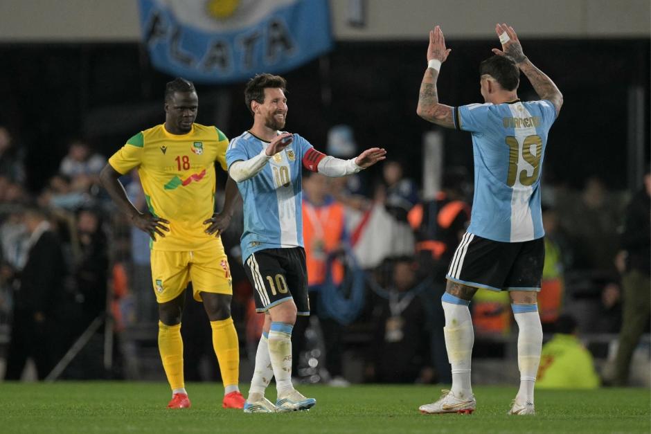 Antes de su anotación, Messi había firmado dos asistencias a gol. (Foto: AFP)