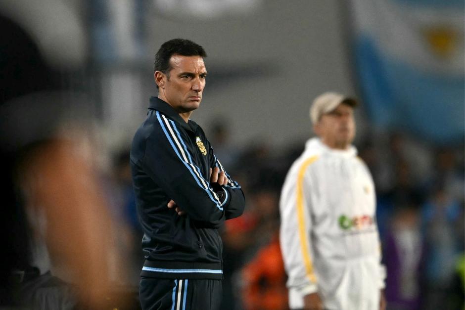 El técnico argentino agradeció la entrega de Messi para la Selección por más de 20 años. (Foto: AFP)