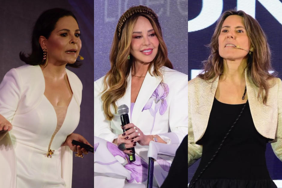 Empresarias de distinta ramas comparte historias de éxito en el Congreso de Mujeres Líderes Guatemaltecas. (Fotos: Edgar Pocón/Colaborador)
