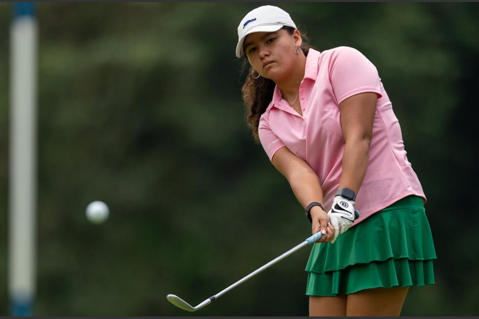 Actualmente, Elzbieta Aldana, es la mejor jugadora ubicada en el Ranquin Mundial Amateur Femenino. (Foto: Asogolf)