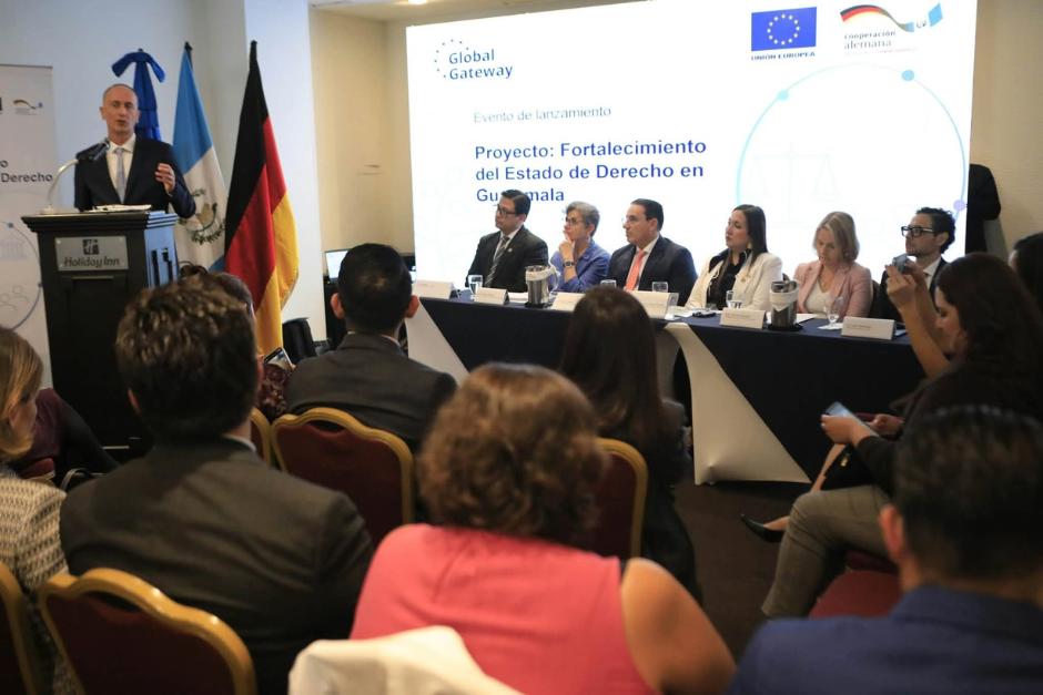El Mingob presentó un proyecto con la finalidad de impulsar la transparencia, el fortalecimiento de las instituciones públicas y garantizar el acceso inclusivo a la justicia. (Foto: Mingob)