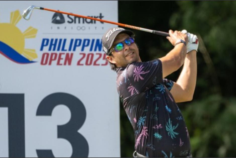 Por tercera temporada consecutiva, José Toledo, participa en el Asian Tour, donde comparte con jugadores de clase mundial. (Foto: José Toledo)