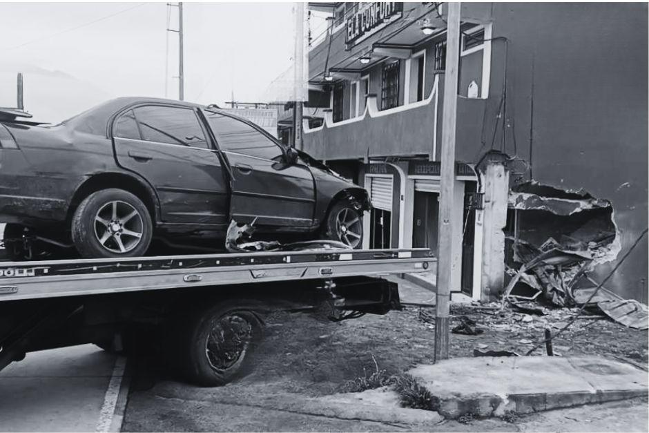 Una mujer murió en un accidente ocurrido durante la madrugada en Quetzaltenango. (Foto: Xela Informativo)
