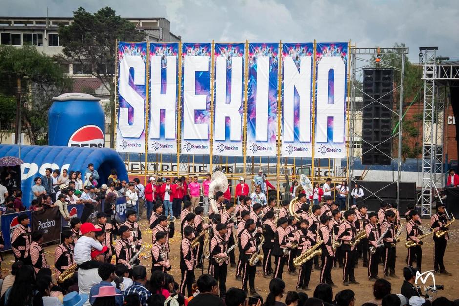 Big Band Shekina es el máximo exponente en bandas escolares. (Foto: redes)