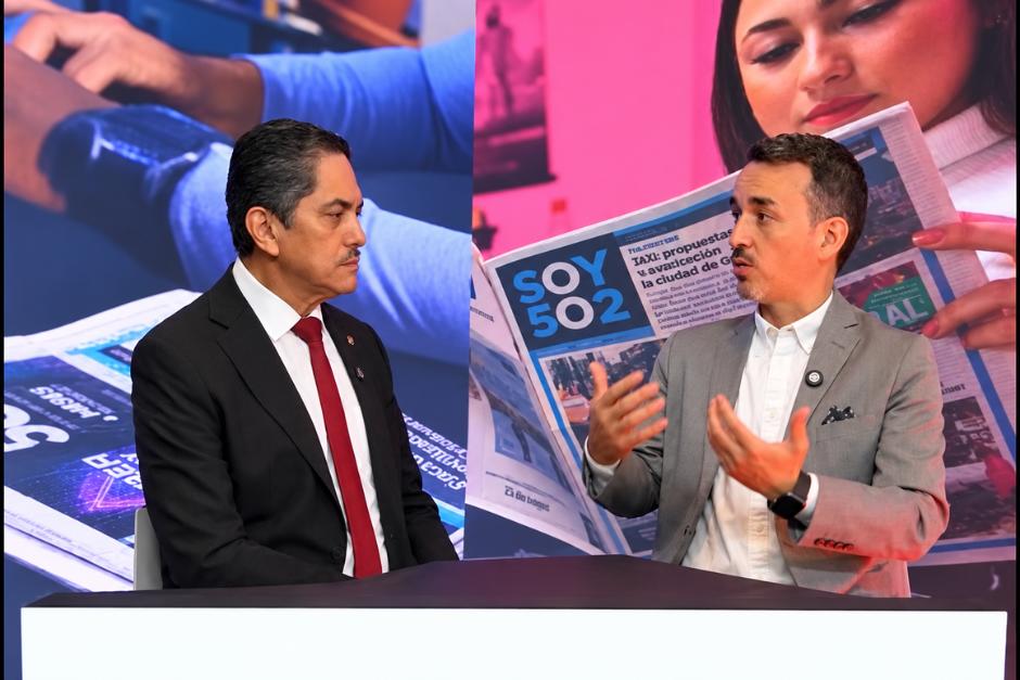 El director ejecutivo de INVEST Guatemala, Juan Esteban Sánchez, declaró que un país con niveles de inseguridad muy altos hace que las primas de riesgo se eleven. (Foto: Wilder López)