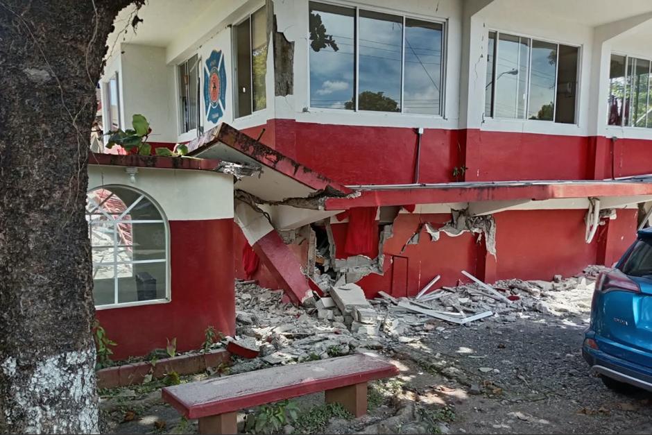 Un terremoto de magnitud 7.7 sacudió Panamá este viernes 9 de octubre y provocó evacuaciones preventivas. (Foto: Telemetro Reporta / Soy502)