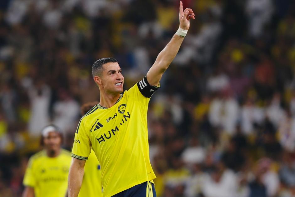 El delantero portugués Cristiano Ronaldo volvió a sonreír con el Al Nassr. (Foto: Al Nassr)