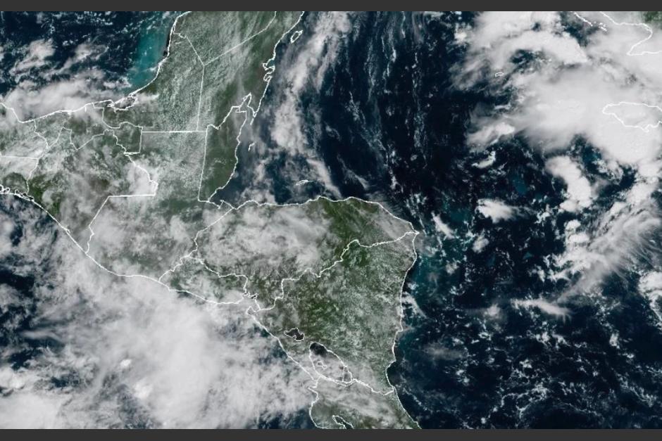 Las lluvias se intensificarán por la tarde y noche. (Foto: Conred)
