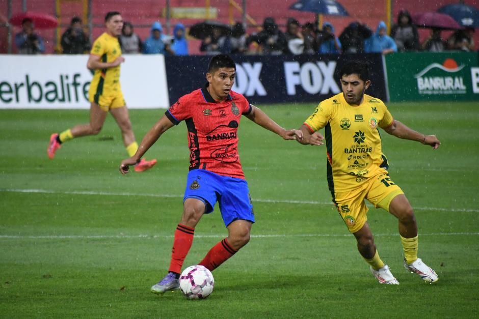 Los rojos mantuvieron el invicto en casa, pero dejaron escapar dos puntos frente a los leones. (Foto: Esner Navarro / Colaborador)