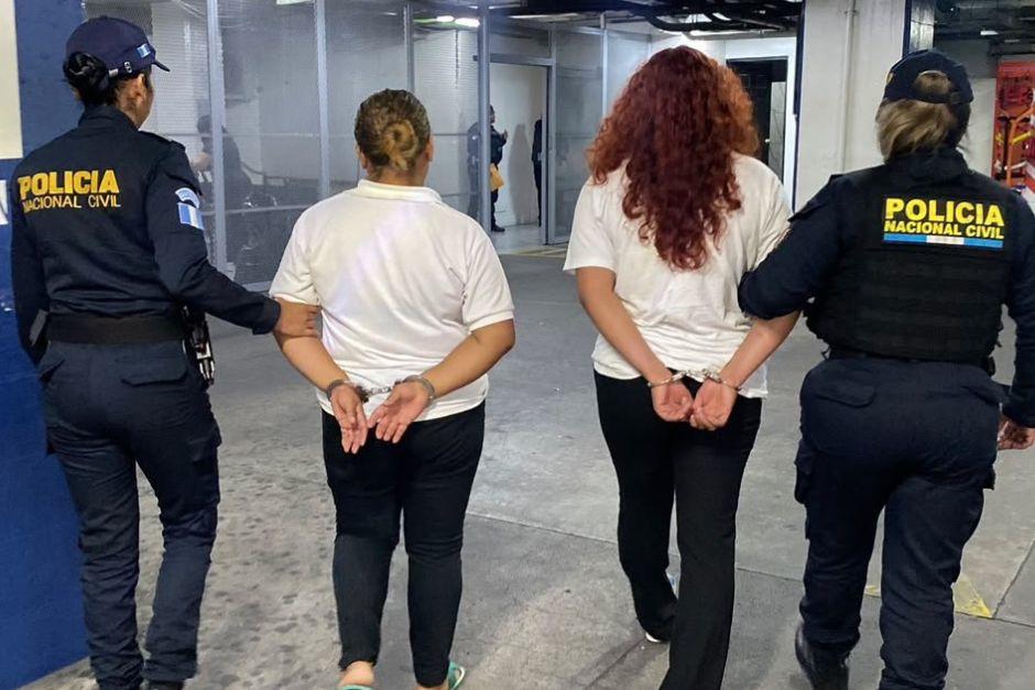 La entrega se haría efectiva durante la visita al reformatorio. (Foto vía: Policía Nacional Civil)