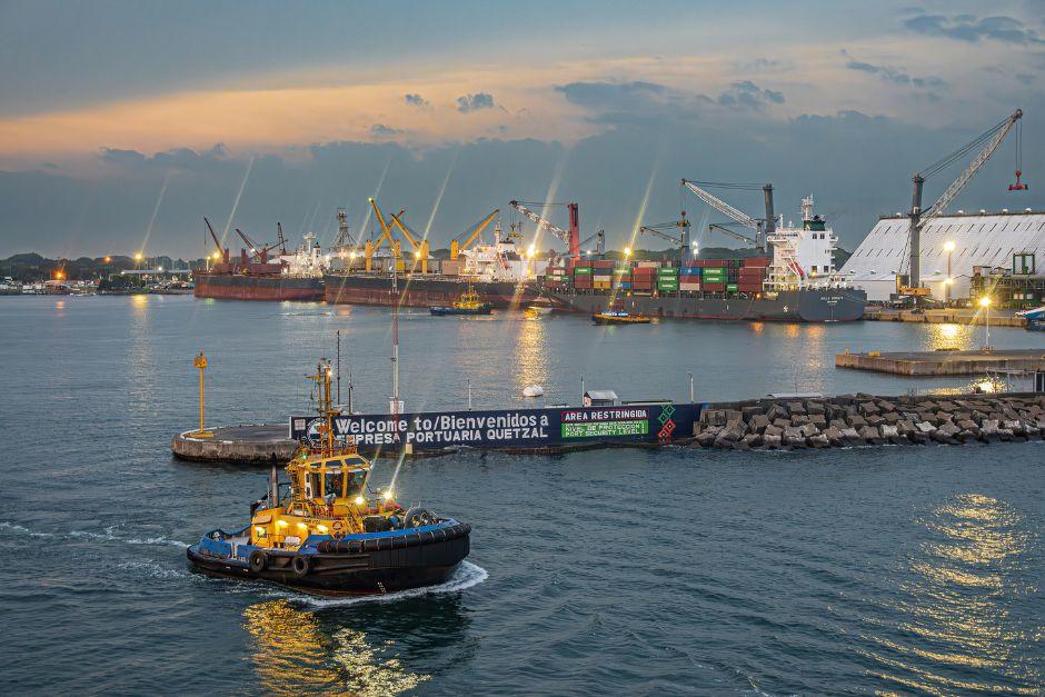 La nueva Ley de Puertos establece certeza jurídica para dinamizar la infraestructura portuaria en Guatemala. (Foto: Shutterstock)