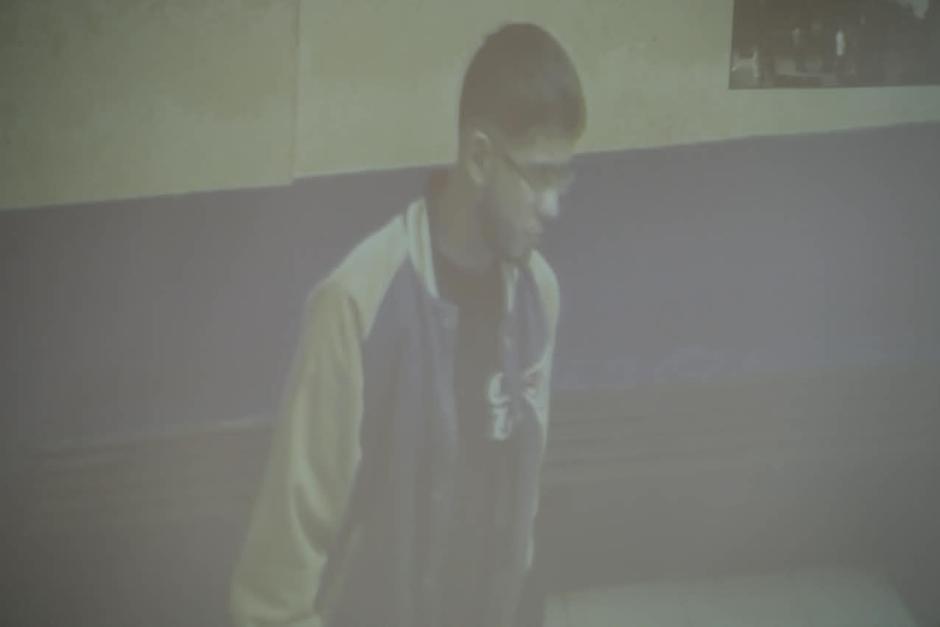 El Tribunal de Mayor Riesgo A sentenció a 79 años y cuatro meses de prisión al pandillero Kevin Geovanni Castellanos Rosales por el asesinato de dos agentes de la PNC y el delito de Terrorismo. (Foto: Wilder López/Soy502)