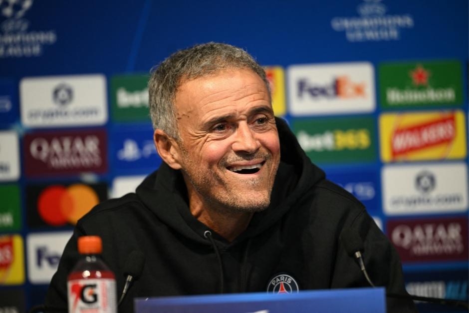 El técnico español se mostró contento por enfrentar a un gran rival en la Champions. (Foto: AFP)