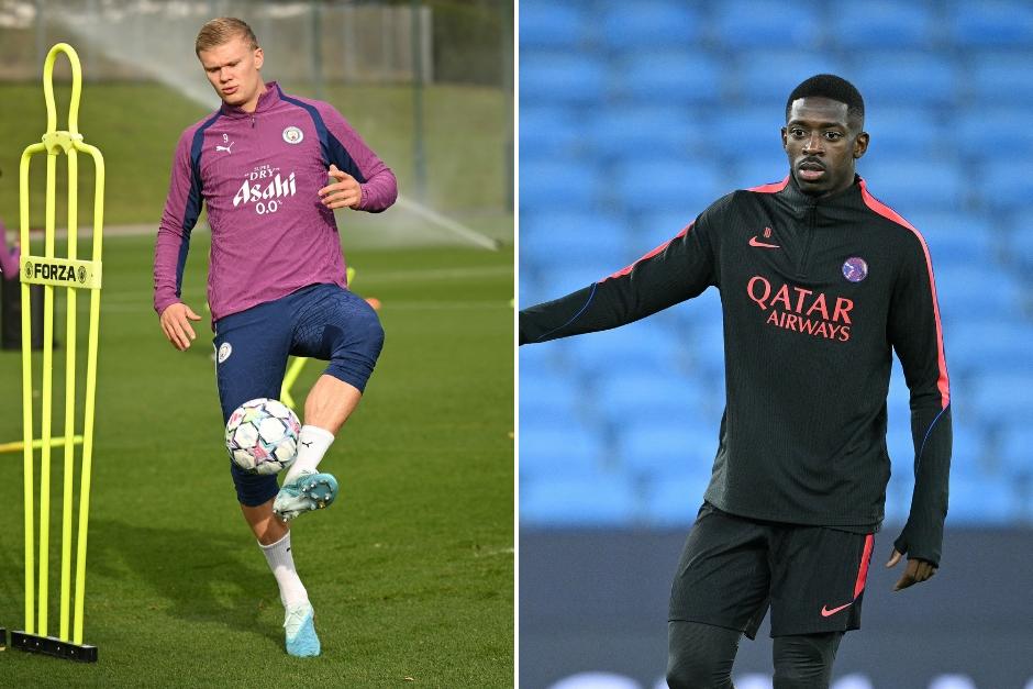 Celestes y parisinos se han chocado siete veces en Champions: cuatro victorias de los ingleses, dos de los galos y un empate. (Fotos: AFP)