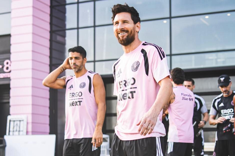 La "Pulga" se muestra feliz por el reto de llegar a las finales de la MLS. (Foto: Inter Miami)