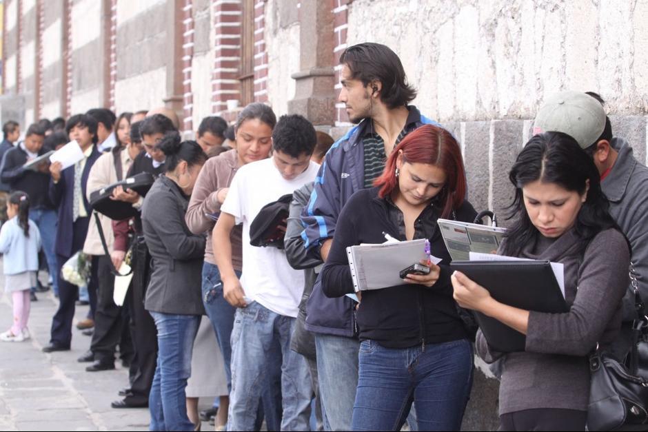 El mercado laboral en Guatemala registra un repunte significativo para el cuarto trimestre de 2026, destacando la demanda de talento en sectores como hospitalidad, información, banca y finanzas. (Foto: Archivo/Soy502)