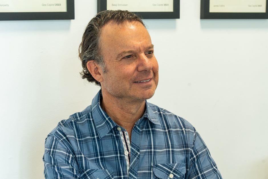 Juan Mini, presidente de Enade 2026, habló con Economía HOY respecto de la meta que se plantea la edición del Encuentro Empresarial este año. (Foto: Edgar Pocón / Colaborador)