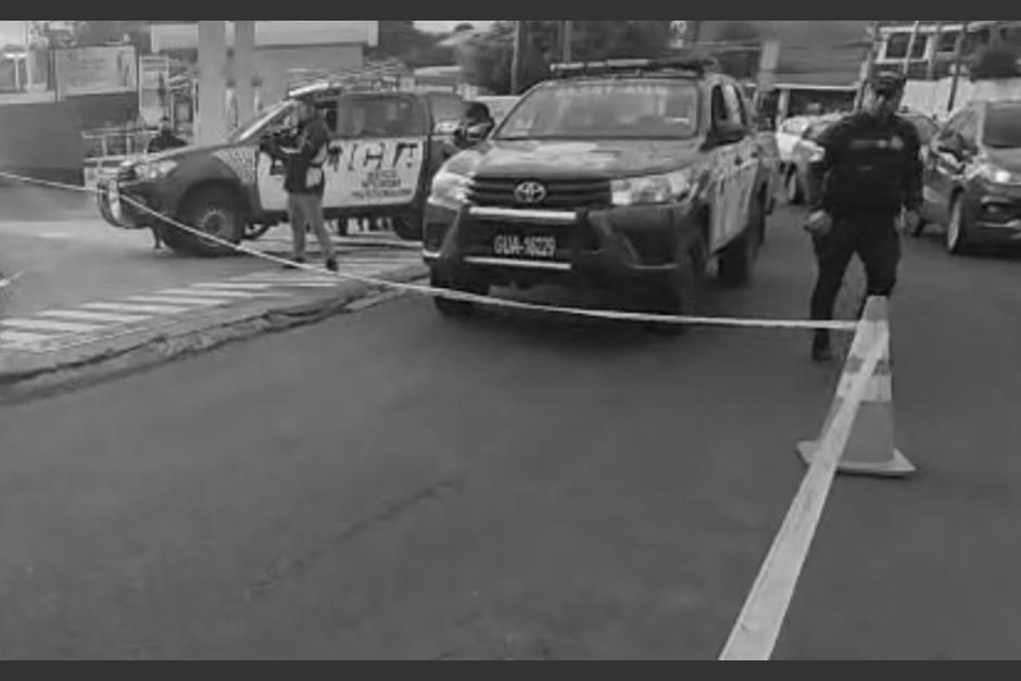 El móvil del crimen habría sido el robo del vehículo. (Foto: captura de video)