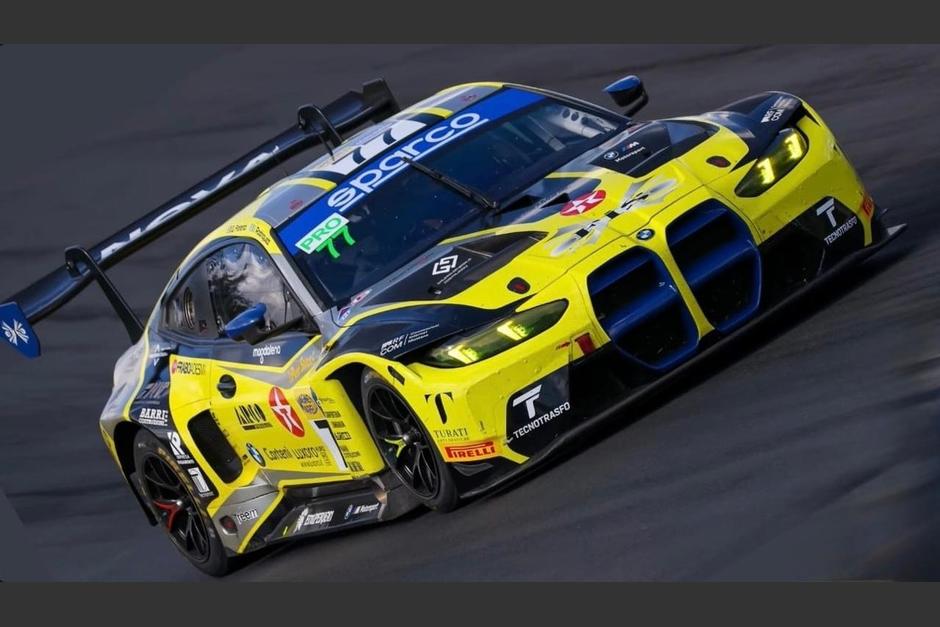 Ian Rodríguez dejó excelentes sensaciones en su primera temporada en el Campeonato Italiano de Automovilismo GT3. (Foto: Ian Rodríguez)