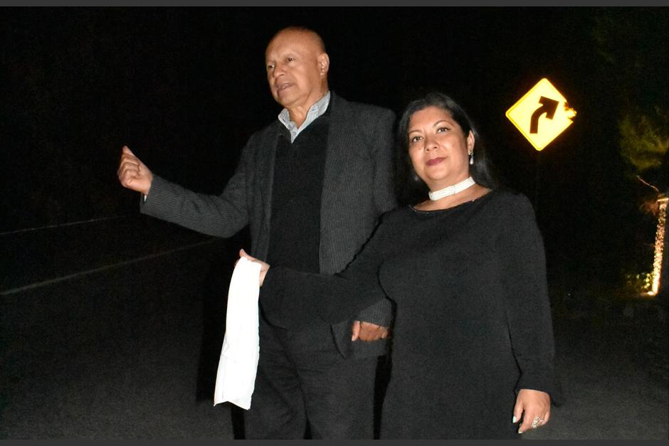 Todos los testigos coinciden en que les llama la atención la forma en que estos "espectros" están vestidos. (Foto: Bernardo Montúfar)