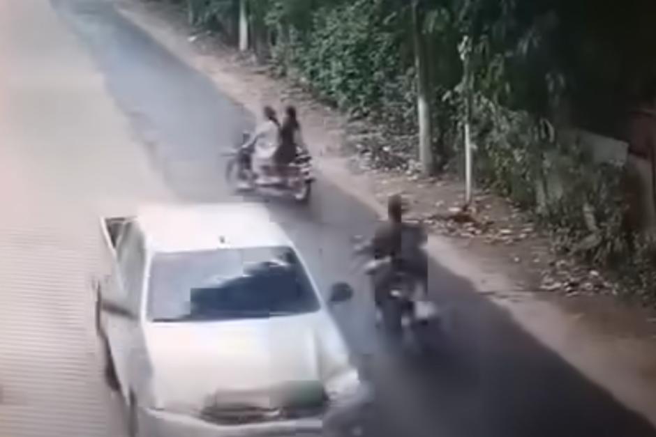 En el video se evidencia cómo sucedió el trágico accidente. (Foto: Captura de video)