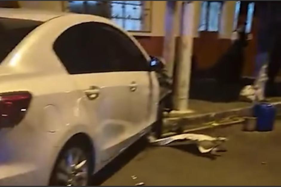 Uno de los implicados murió, mientras que el otro fue capturado. (Foto: captura de video)